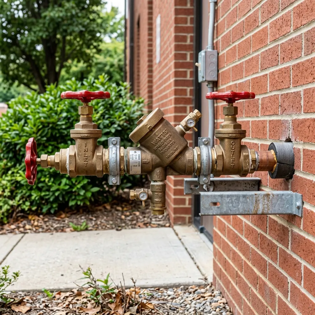 Backflow Prevention Plumber in Weir, MS